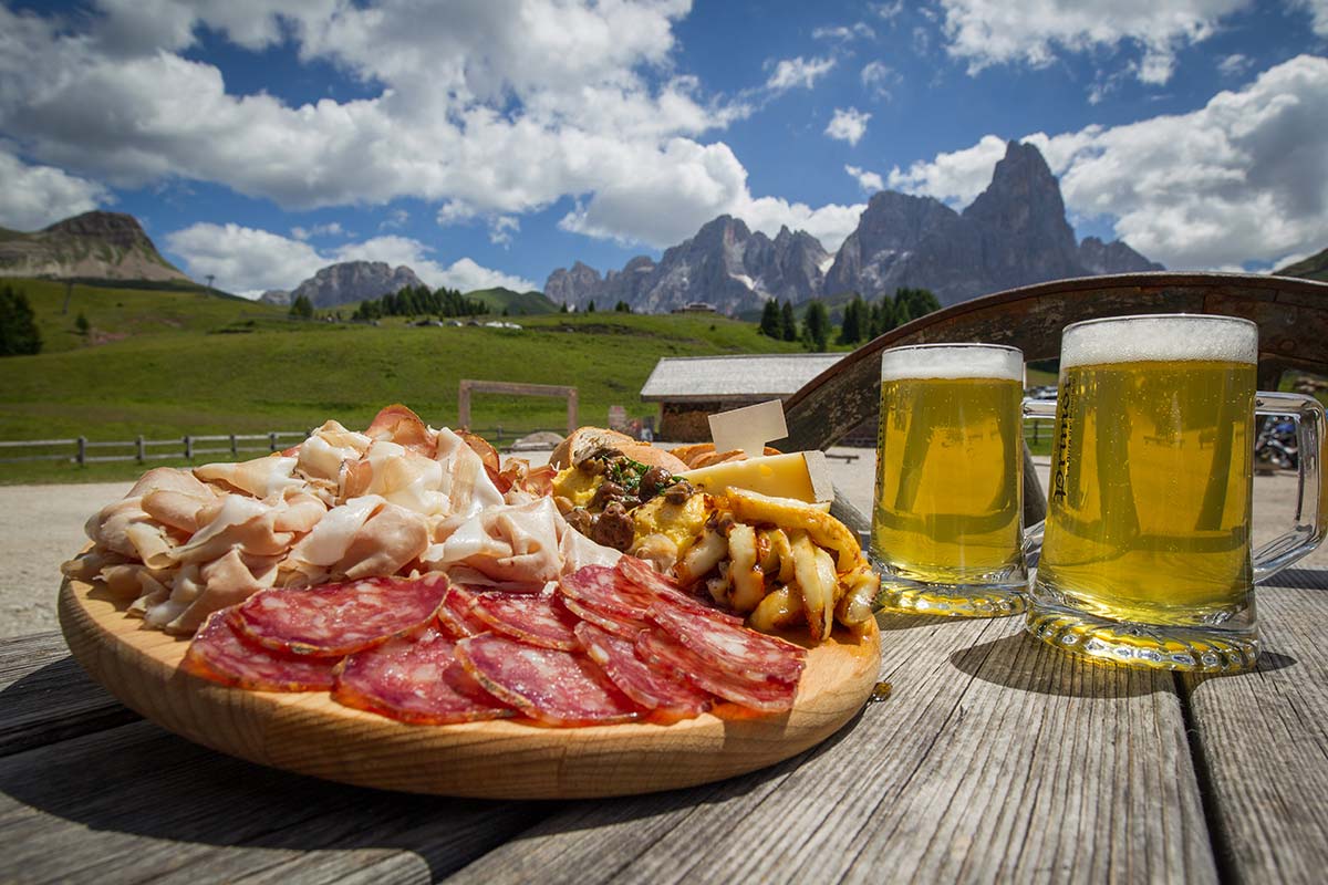 Gastronomia trentina nei rifugi