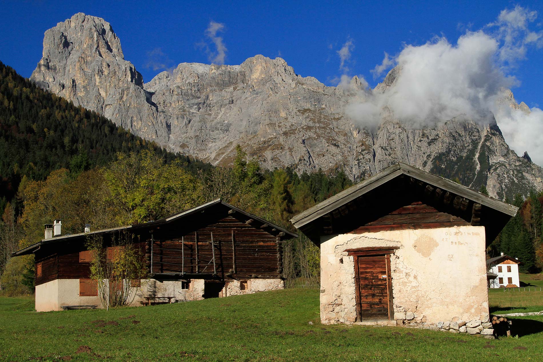 La bellissima zona del Primiero