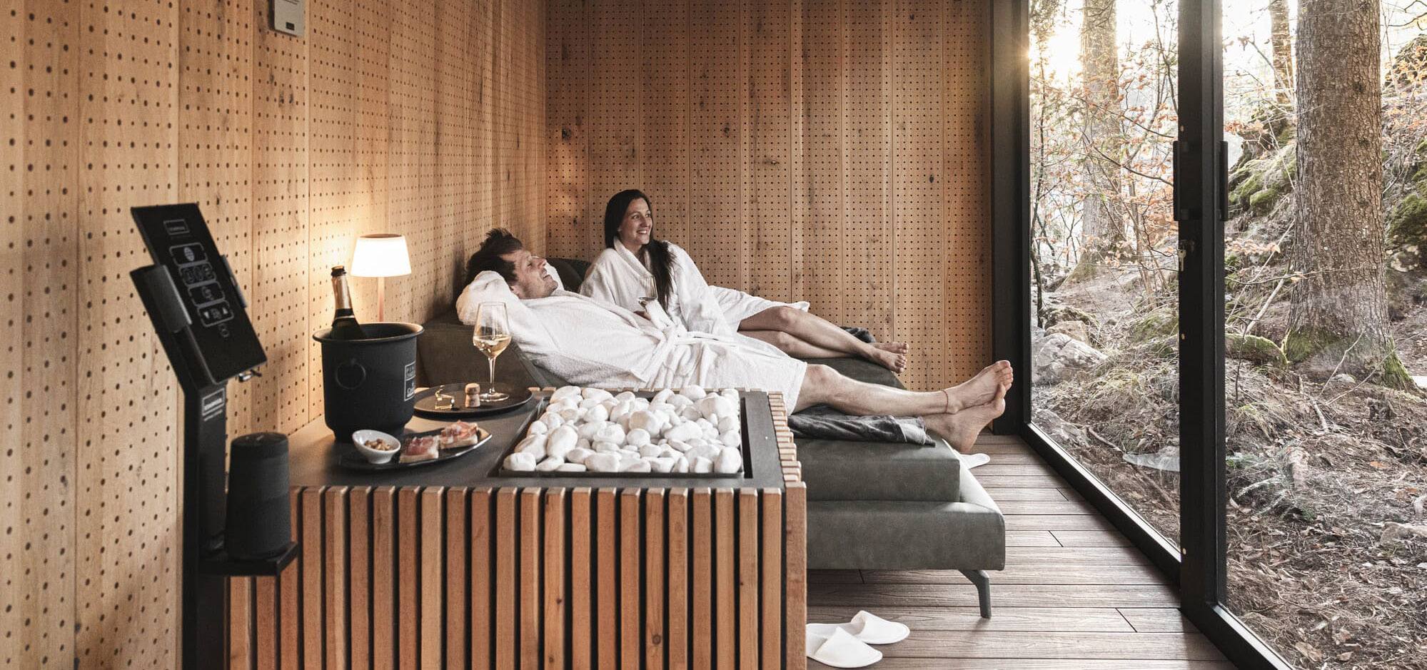 wellness camping castelpietra primiero