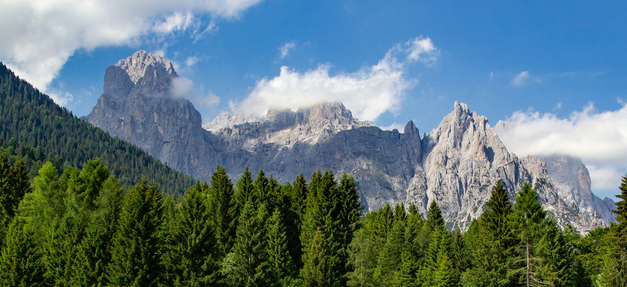castelpietra camping site tonadico