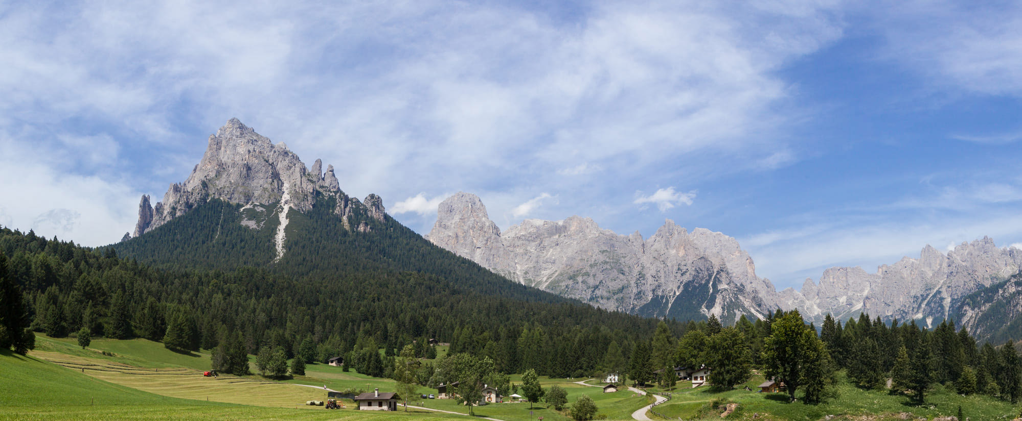 castelpietra camping site tonadico