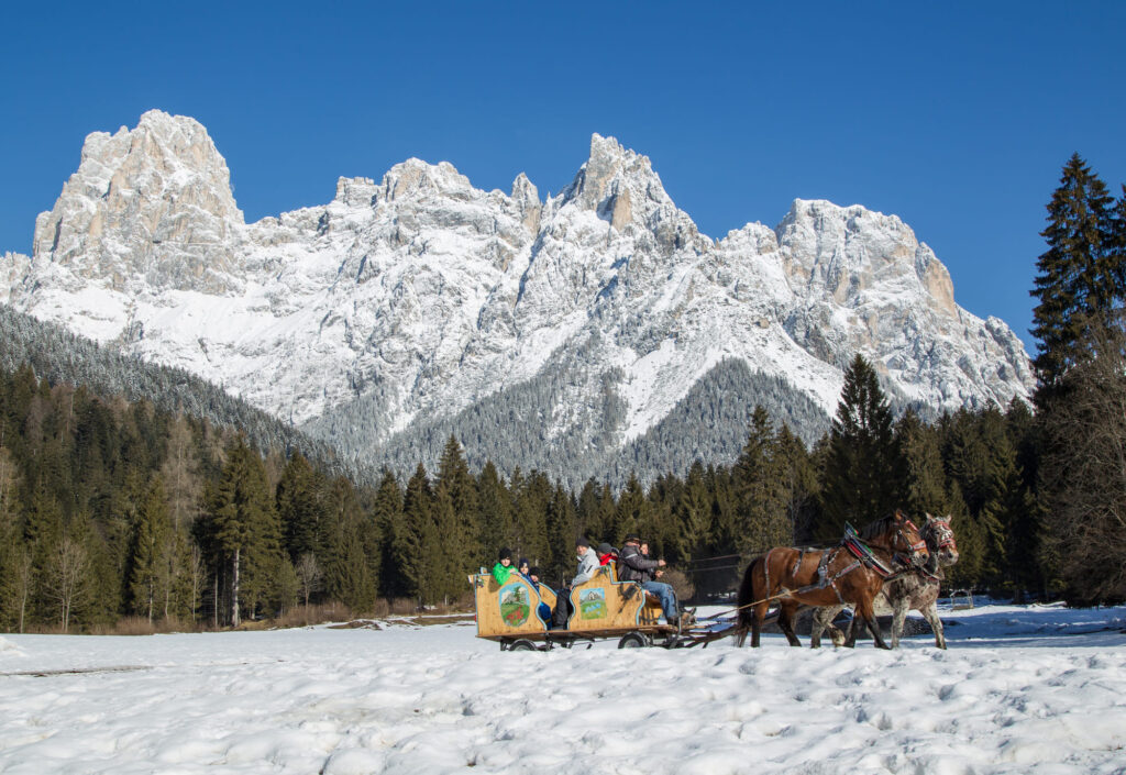 winter in val canali