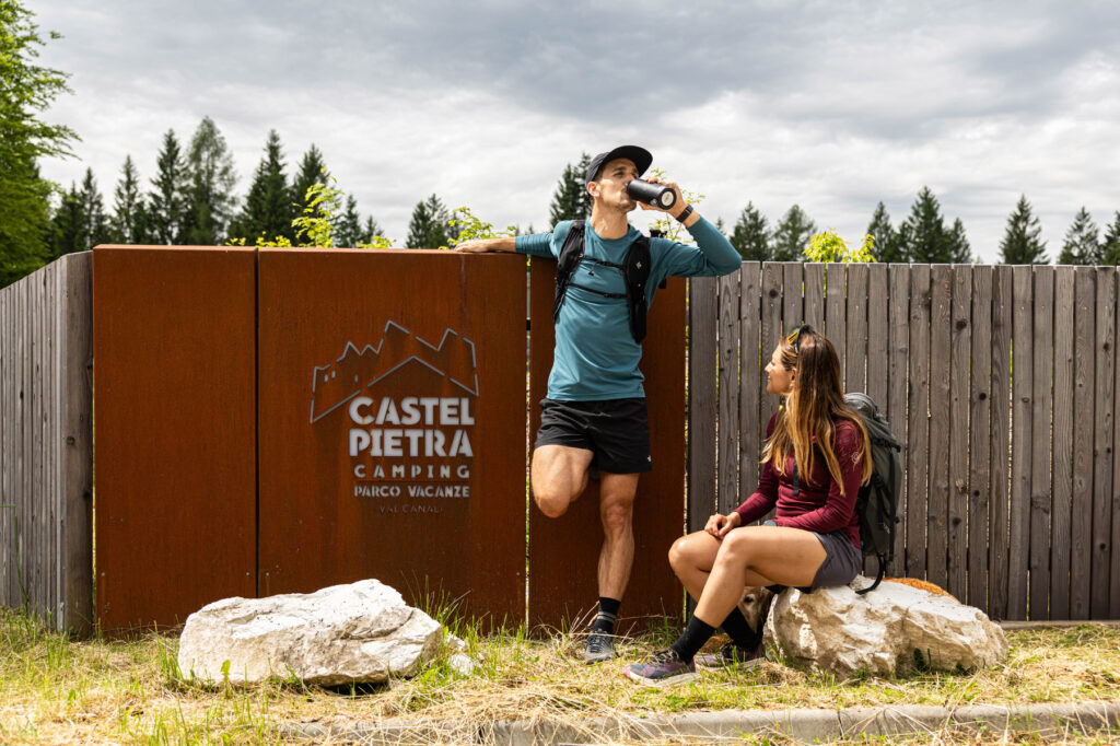 castelpietra camping site tonadico